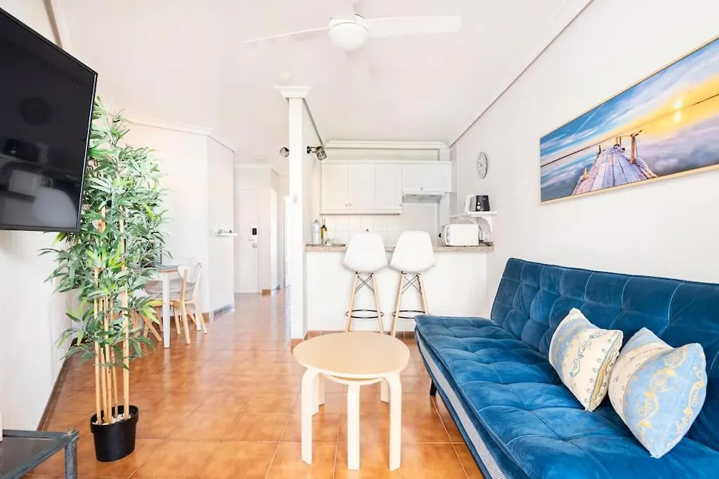 Royal Blue Terracotta Designer Apt Golf Del Sur San Miguel de Abona Apartment