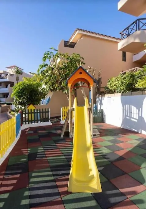 Royal Blue Terracotta Designer Apt Golf Del Sur San Miguel de Abona Apartment