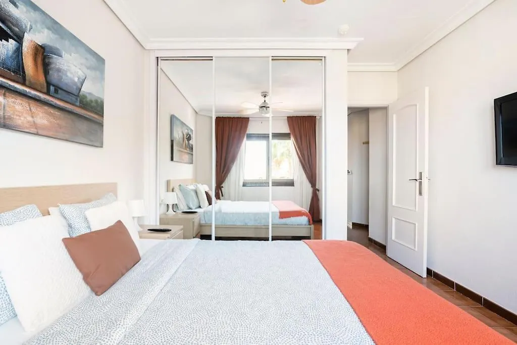 Apartment Royal Blue Terracotta Designer Apt Golf Del Sur San Miguel de Abona