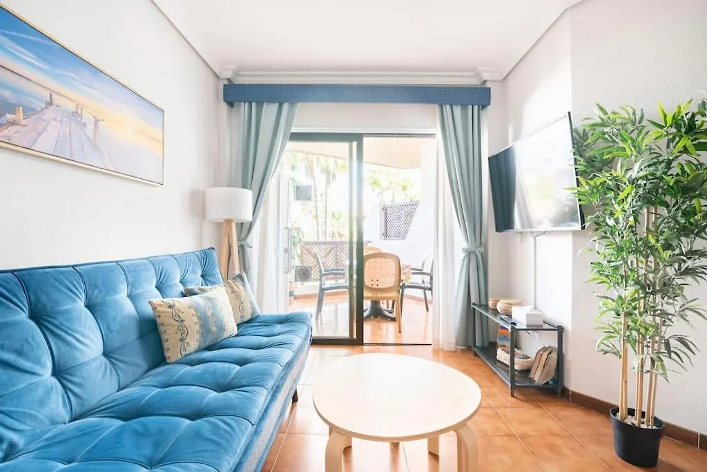 Apartment Royal Blue Terracotta Designer Apt Golf Del Sur San Miguel de Abona