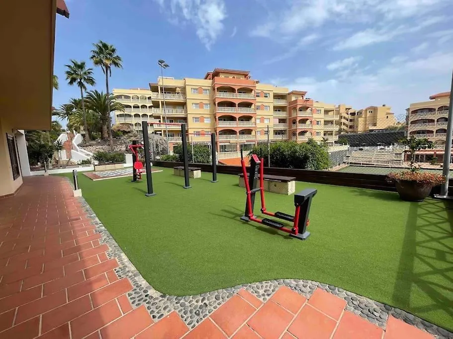 Apartment Royal Blue Terracotta Designer Apt Golf Del Sur San Miguel de Abona