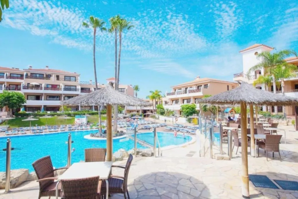 Royal Blue Terracotta Designer Apt Golf Del Sur San Miguel de Abona Apartment