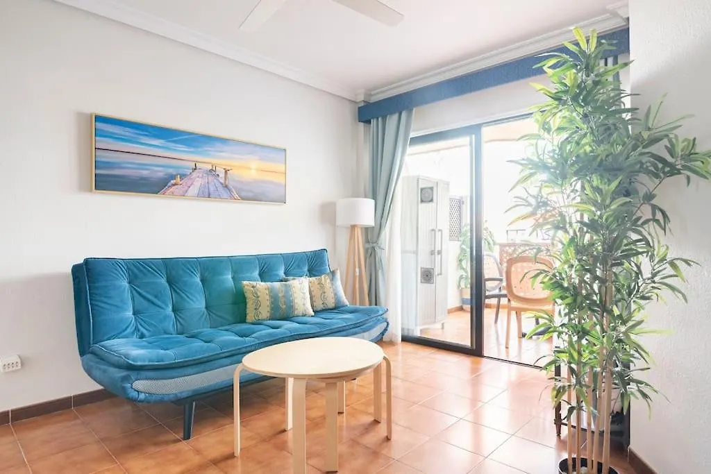 Royal Blue Terracotta Designer Apt Golf Del Sur San Miguel de Abona